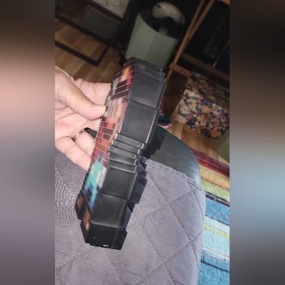 PDp PIXELS PALS MARIO SUPER MARIO WORLD LIGHT UP FIGURE. NO BOX - Picture 6 of 6